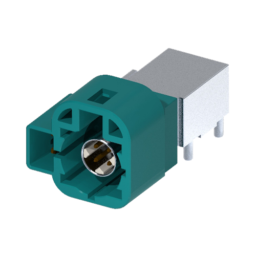 HSD board end bend type 6Pin connector