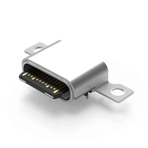 USB 3.1 TYPE-C REC SMT 24PIN,CH=1.60mm