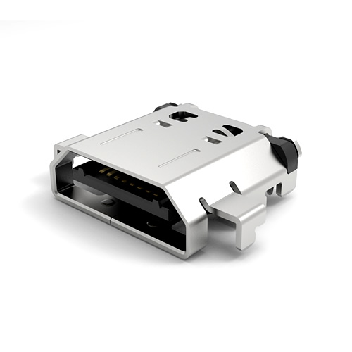 USB 3.1 TYPE-C REC SMT 20PIN,CH=0.47mm1UBC089