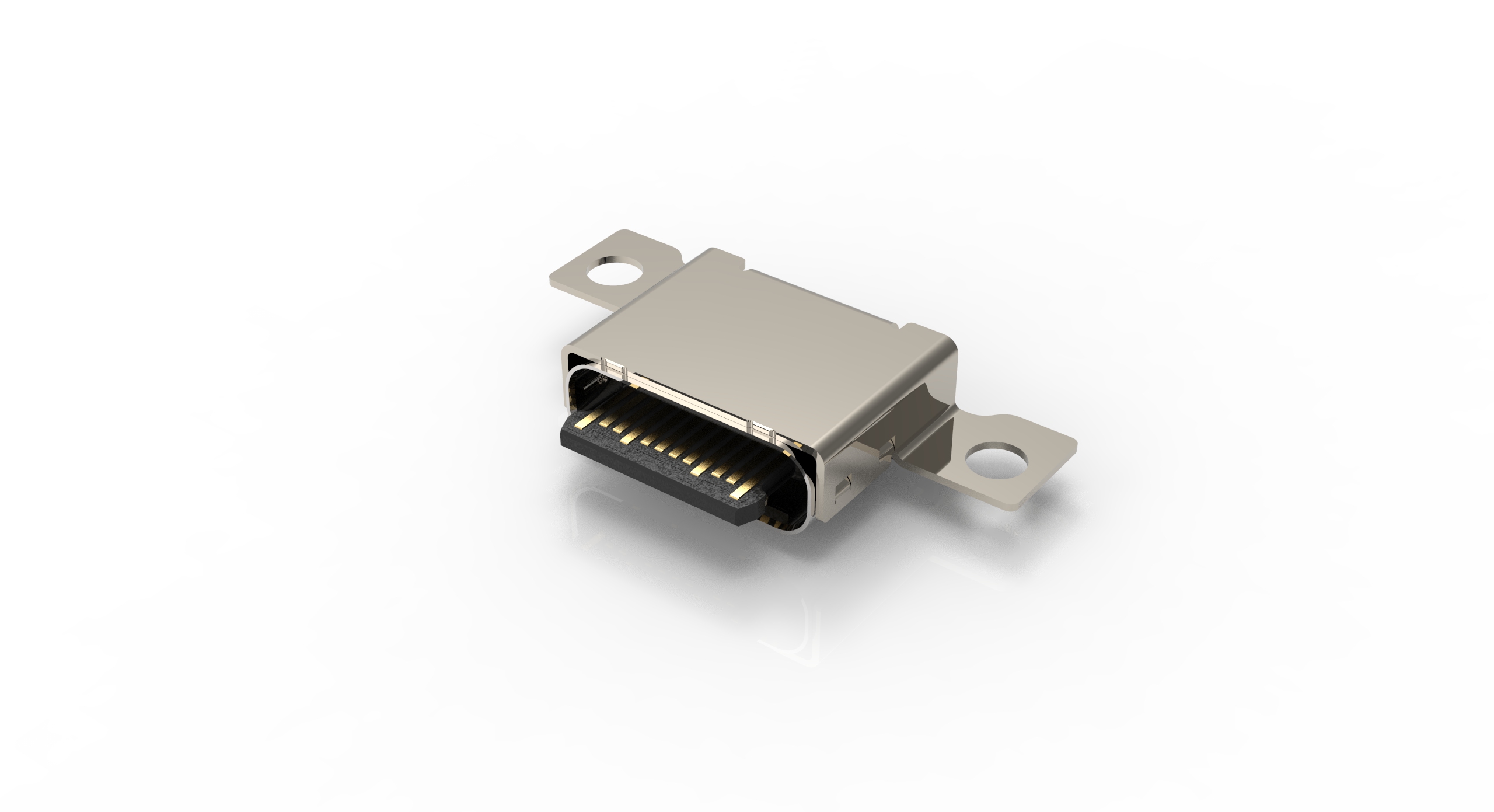 USB 3.1 TYPE-C REC SMT 24PIN,CH=1.68mmUBC083