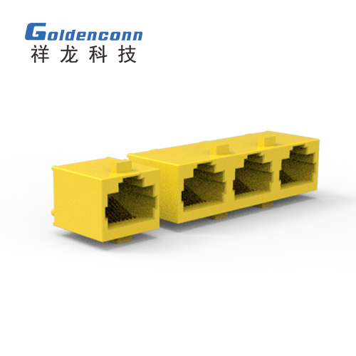 RJ45 VERTICAL 1J4V027