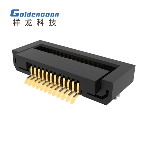 0.5 PICTH Easyon卧式 FPC 前翻盖05004