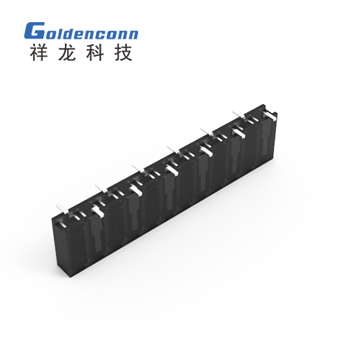 2.54 pitch SMT female 1S2B042