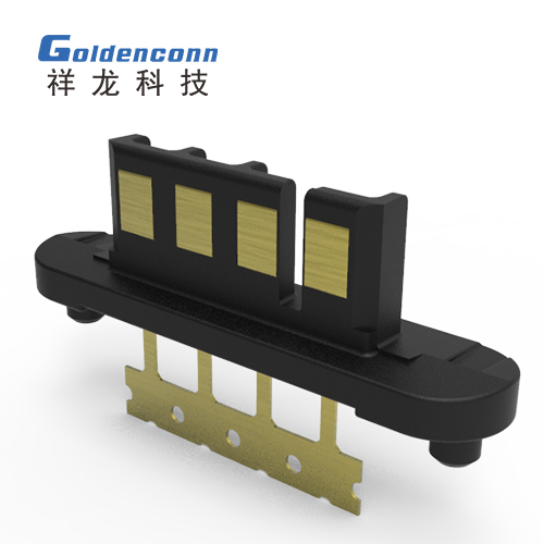 3.175 Pitch Battery conn H=7.74 White BTY006