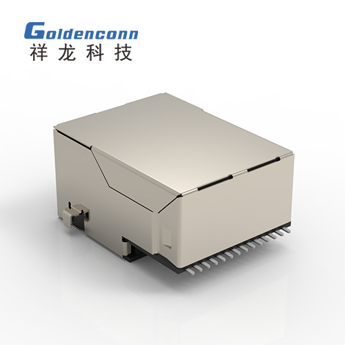 RJ45 1000BASE tab up 0.85Inch 8.85沉板 双灯 1JTH004