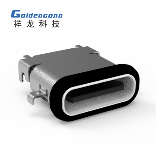 USB TYPE C CL=0.3 DIP+SMT Type IP53防水 UBC096