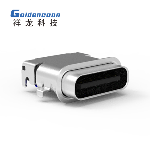 USB TYPE C CH=1.00 DIP+SMT Type IP53防水 1UBC102