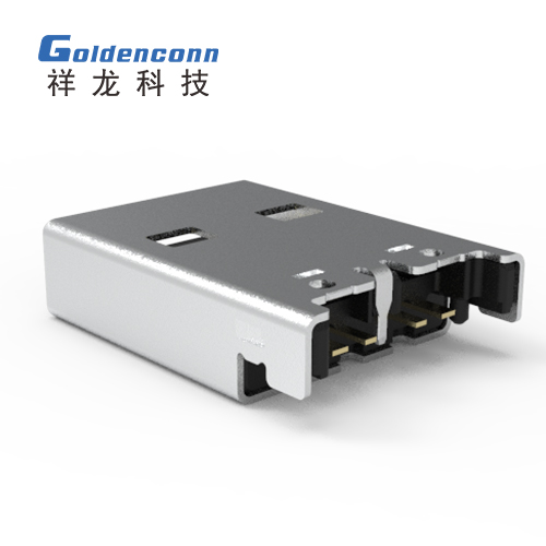 USB 2.0 PLUG BH=2.44 1UBA011