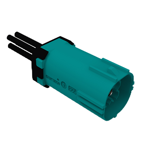 1Mini Fakra 4POL 线端防水线公