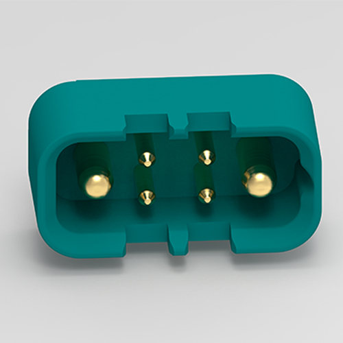 WM280 6pin 公端连接器