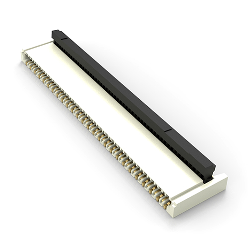 0.3 PICTH FPC,Non-ZIF后翻盖式1F03006