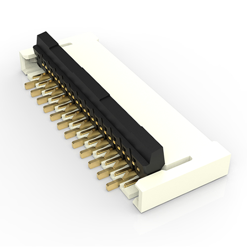 0.3 PICTH FPC,Non-ZIF后翻盖式1F03007