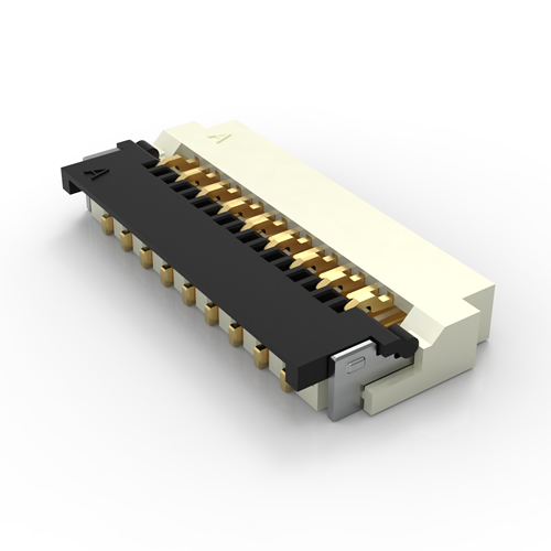 0.3 PITCH FPC Non-ZIF 前翻盖1F03008
