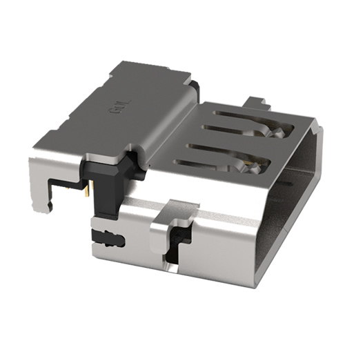 HDMI 2.1 TYPE A BY DIP TYPE CH=-2.0mm1HDM051