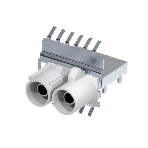 Dual Fakra with 180° shielding