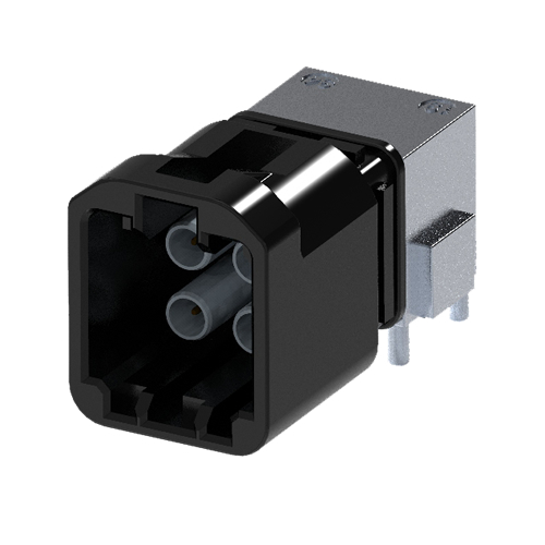 Mini fakra 4 in 1板端连接器