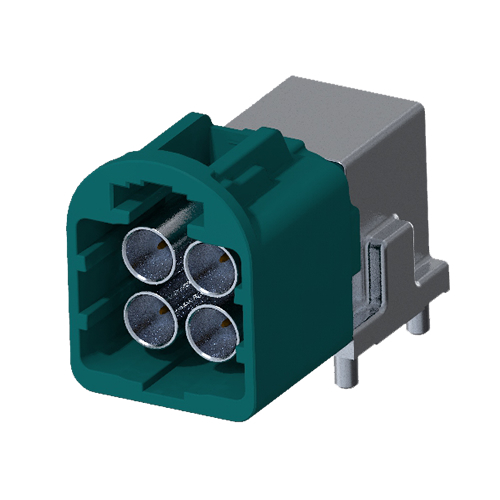 Mini fakra 4 in 1板端连接器