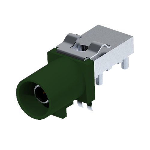 Single Fakra with 90° shielding