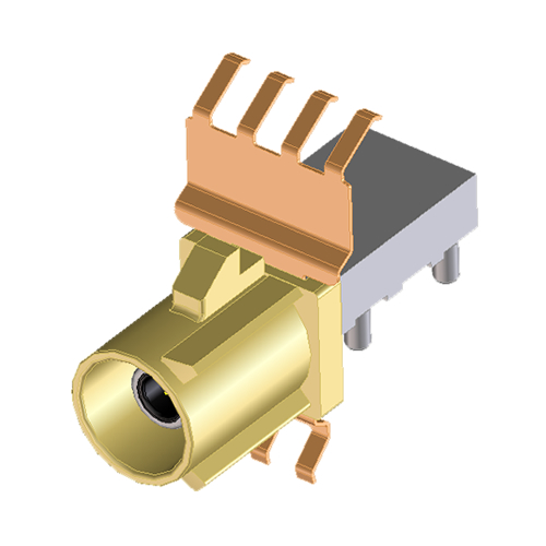 Single  Fakra with 180° shielding