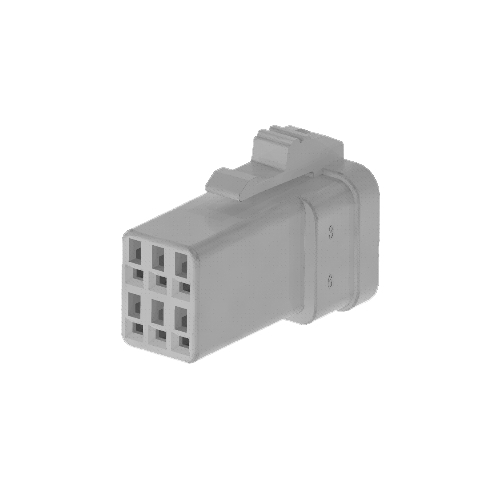防水双层线端连接器