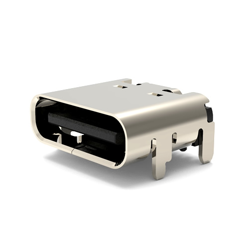 USB 2.0 TYPE-C REC 16PIN,CH=1.63mm1UBC045