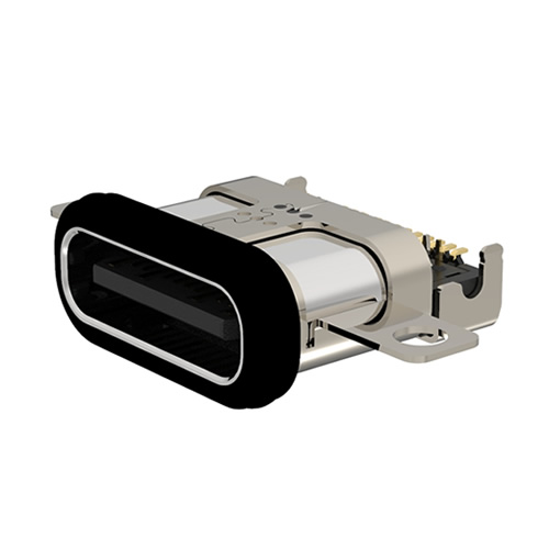 USB 3.1 TYPE-C REC SMT 24PIN,CH=0.30mm1UBC030