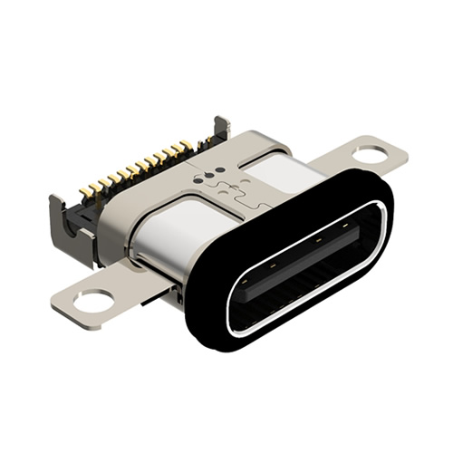 USB 3.1 TYPE-C REC SMT 24PIN,CH=0.30mm1UBC030