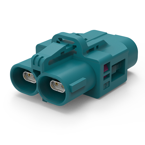 汽车以太网 ETHERNET CONN R-ETH 2 PORT CABLE CONNECT  STRAIGHT JACK