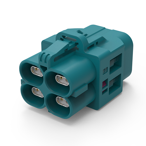 汽车以太网 ETHERNET CONN R-ETH 4 PORT CABLE CONNECT  STRAIGHT JACK