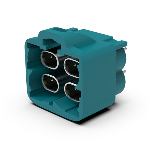 汽车以太网 ETHERNET CONN R-ETH 4 PORT PLUG FOR PCB V/T
